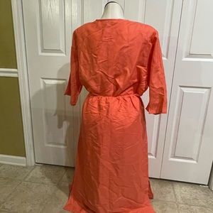 2 piece blouse and skirt